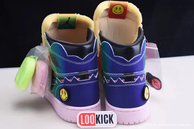 Official Maikesneakers 1 JORDAN OG HIGH J BALVIN X DC3481-900 AIR 0403